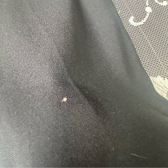 Aritzia Babaton Black Cohen Pull On Crop Pant Sz 4 - Picture 13 of 13